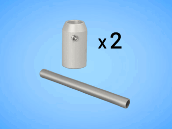 313S - Hanger Assembly Silver (1000mm)