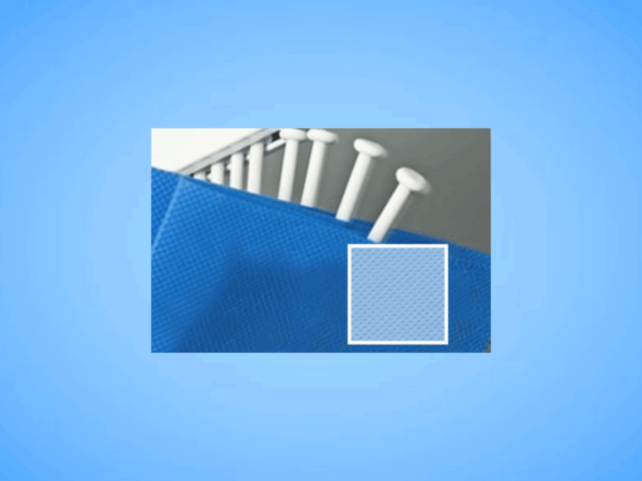 G/PB/42/1950/A - Box of 12 - Uni-Glide Disposable Curtains - Pastel Blue 4200mm