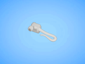 110 - Roller Wheel Glide Hook