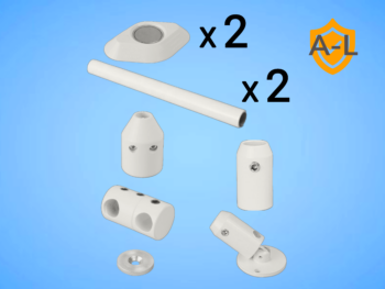 K554W - Kestrel V-Hanger Assembly - 1000mm