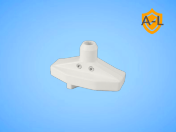 K151W - Kestrel Double Hanger - White