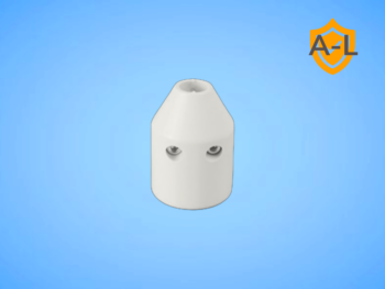 K157W - Kestrel Single Hanger White