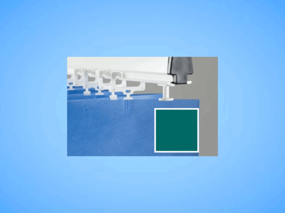 F/FG/42/1950/A - Box of 12 - Fast-Fit Disposable Curtains - Forest Green 4200mm
