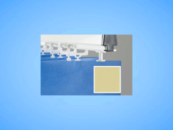 F/BS/42/1950/A - Box of 12 - Fast-Fit Disposable Curtains - Bali Sand 4200mm