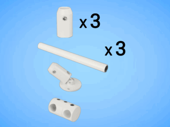 313U/1 - Hanger Assembly and V-Hanger Assembly Ceiling Supports (1000mm)