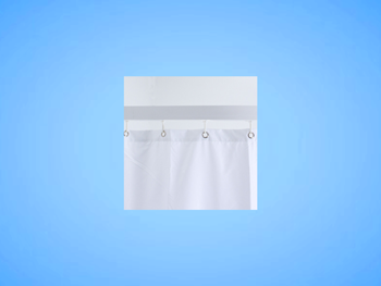 640 - Shower Curtain - 1000 x 1800mm